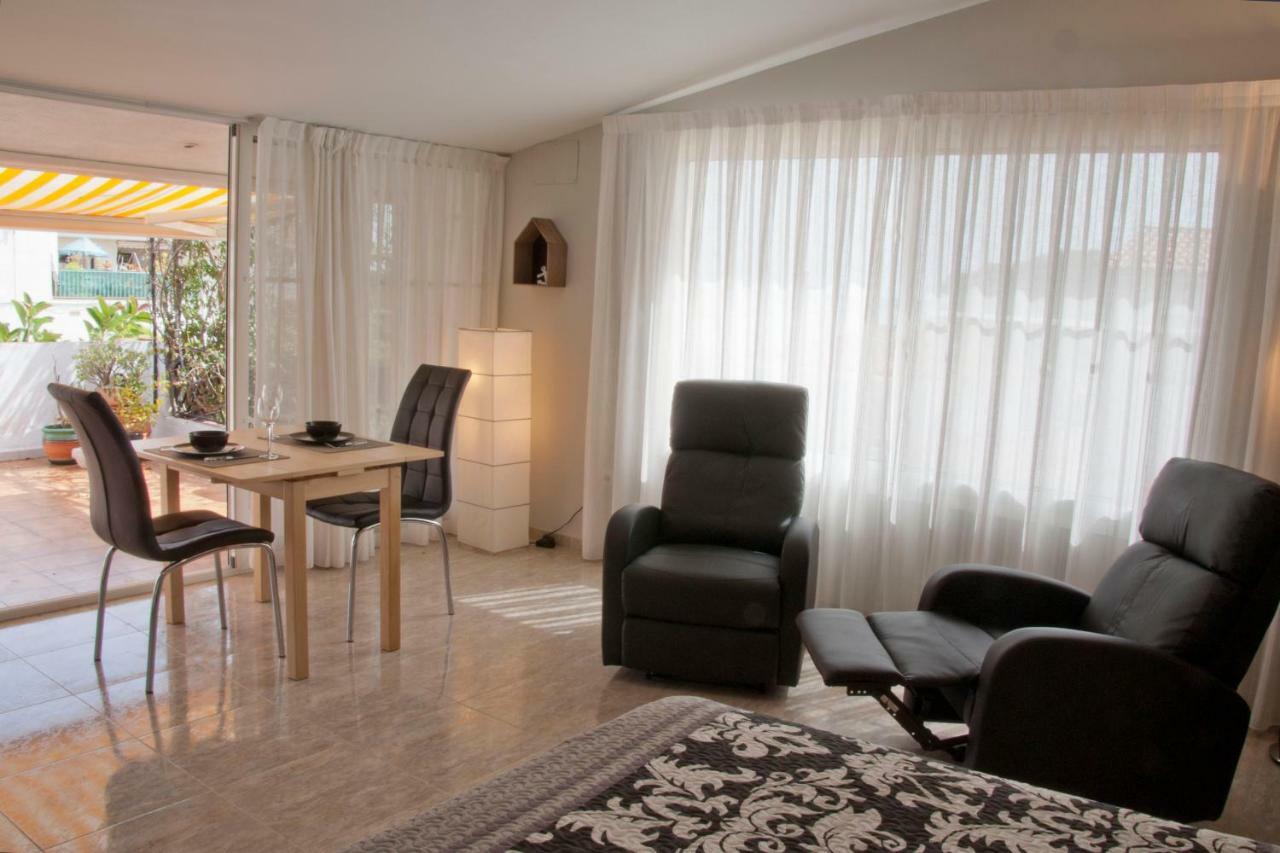 Apartamento Casas Sitori Sant Carlos de la Ràpita Exterior foto