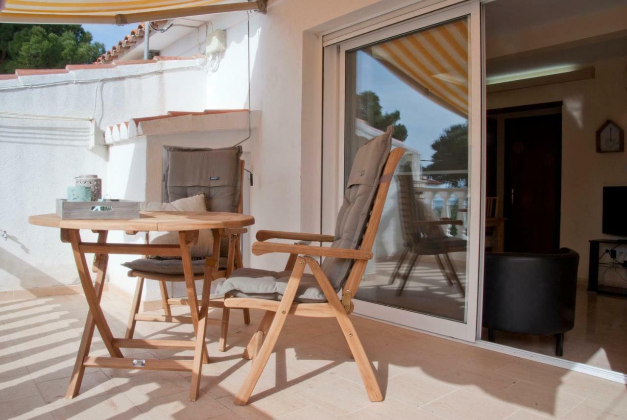 Apartamento Casas Sitori Sant Carlos de la Ràpita Exterior foto